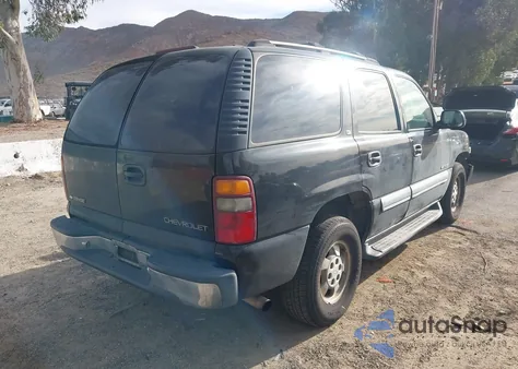 2002 Chevrolet Tahoe Ls z USA, uszkodzony, nr VIN 1GNEC13T92R165091